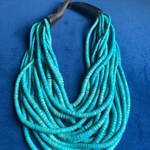 Ethnic Statement Necklace